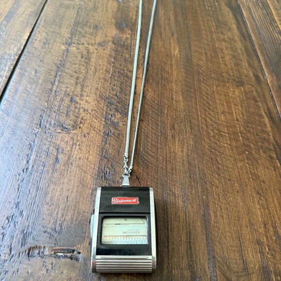 Sixtomat light exposure meter - vintage